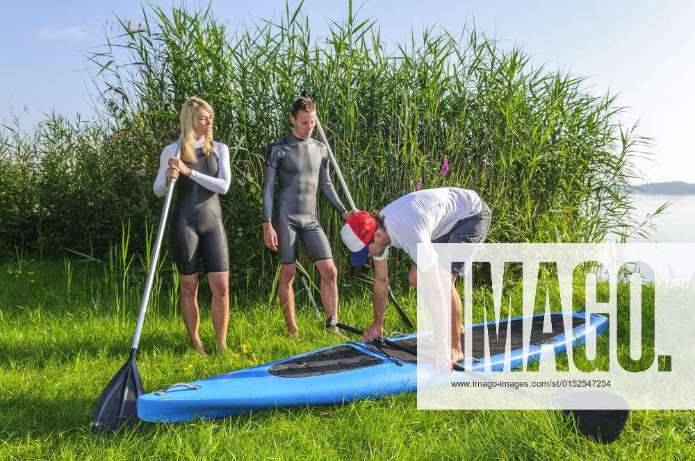 Introductory course Stand Up Paddling Stand Up Paddling is a trend