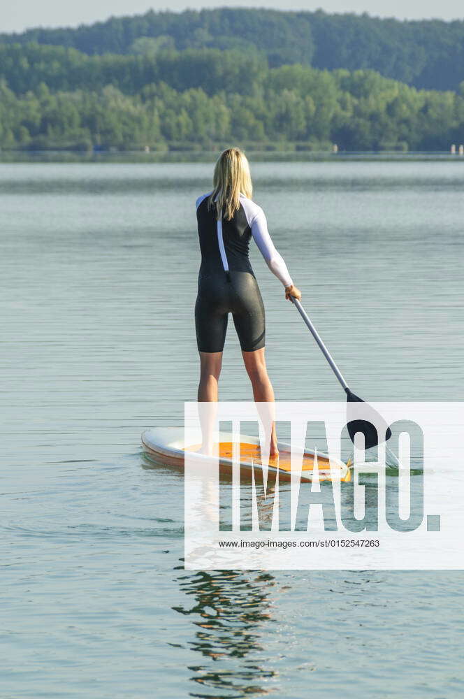 Stand Up Paddling Stand Up Paddling is a trend sport for everyone