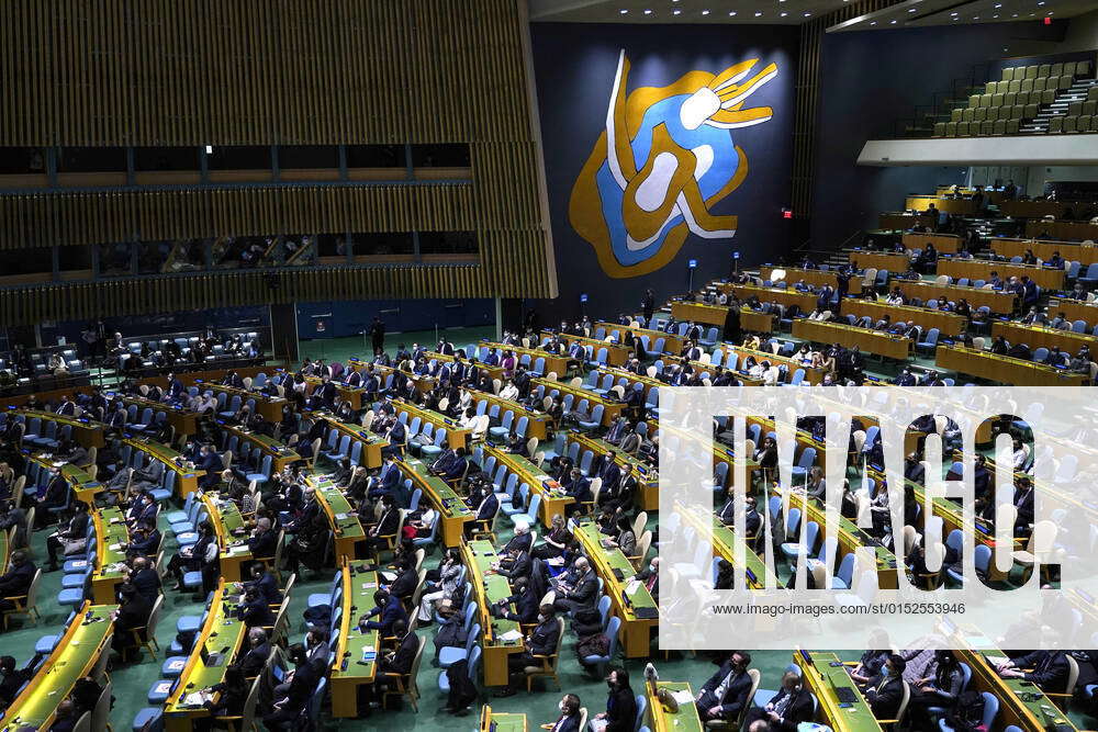 UN General Assembly Votes On Resolution Of Russian Invasion Of Ukraine UN Secretary General