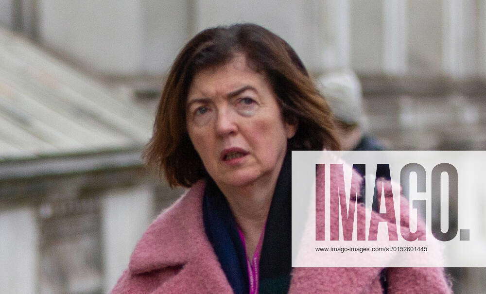 February 23, 2022, London, England, United Kingdom Second Permanent Secretary to Office