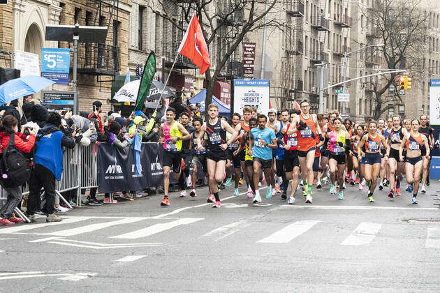 NYRR Washington Heights Salsa, Blues, and Shamrocks 5K annual race ...