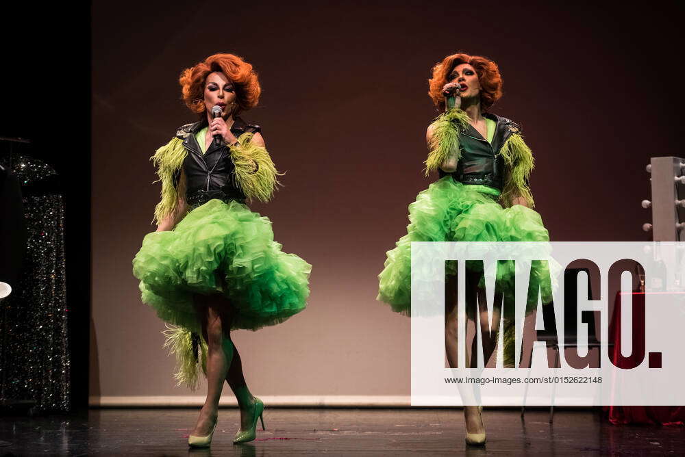 The Drag Queen Duo Karma B, Made Up Of Carmelo Pappalardo And Mauro ...