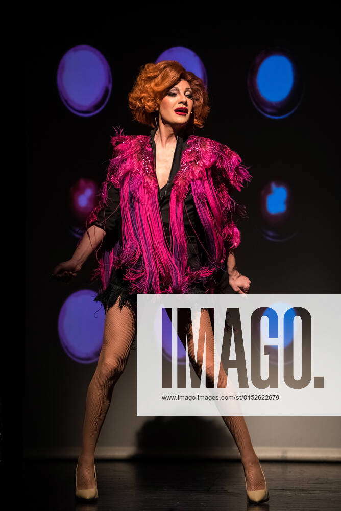 The Drag Queen Duo Karma B, Made Up Of Carmelo Pappalardo And Mauro ...