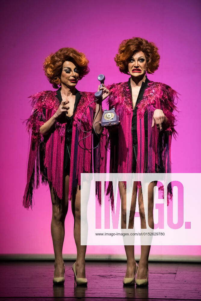 The Drag Queen Duo Karma B, Made Up Of Carmelo Pappalardo And Mauro ...