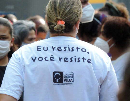 RECIFE, PE - 07.03.2020: DIA INTERNACIONAL DA MULHER NO RECIFE ...