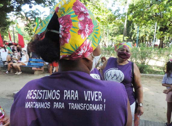 RECIFE, PE - 08.03.2022: DIA INTERNACIONAL DA MULHER NO RECIFE - Women ...