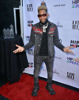 Rapper Pooch LOS ANGELES, CA - MARCH 9: Pooch attends the Hip Hop 4 Peace - Peace In ...