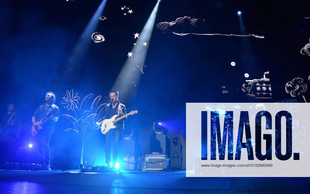 Soda Stereo Konzert in MexikoStadt Soda Stereo ˜Gracias Totales Tour