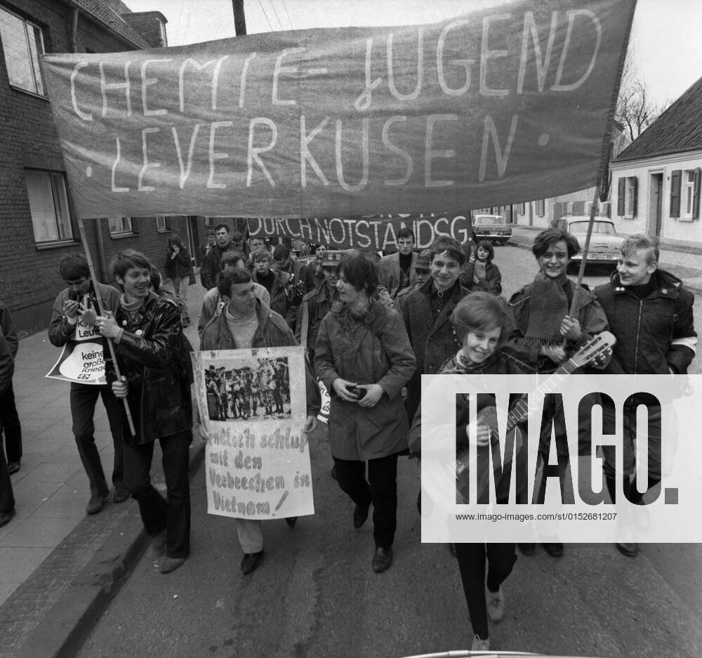 The Easter march Ruhr 1967 DEU, Germany, Ruhr area The Easter march ...