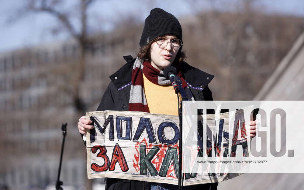 Ilyess El Kortbi at the Fridays for Future demonstration against the ...