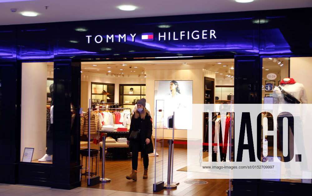 Tommy Hilfiger Shop In Singapore Stock Photo, Picture and Royalty