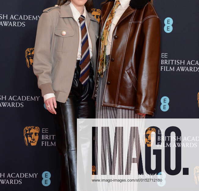 EE British Academy Film Awards NomineesÕ Reception Este Haim and Alana