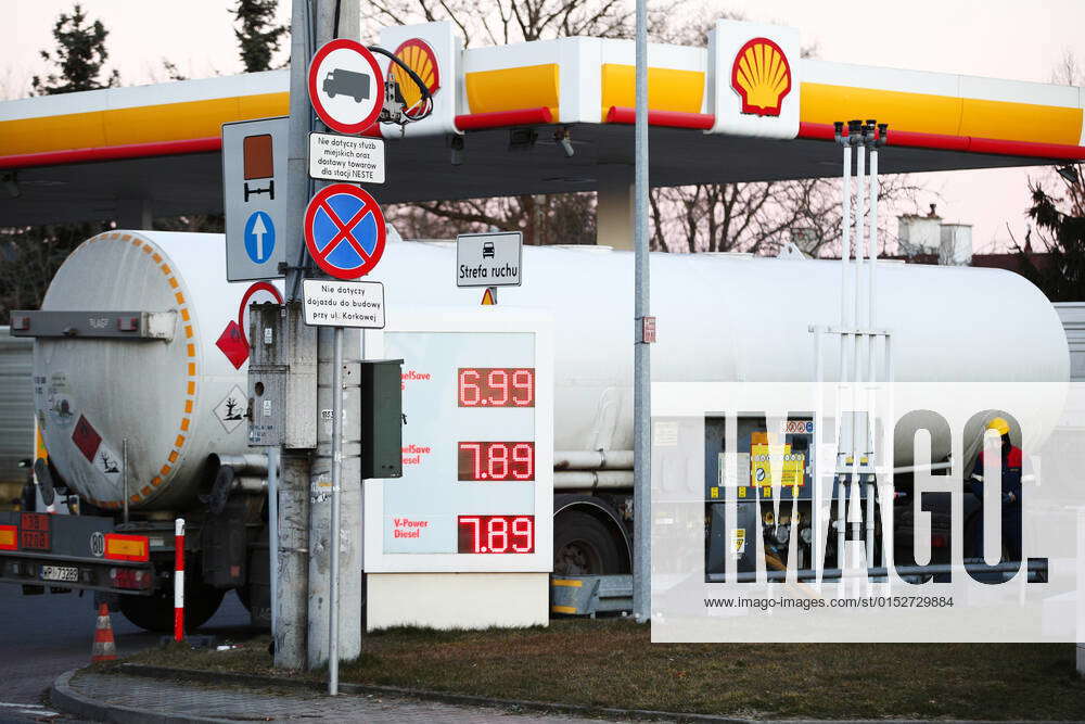 Price Of Gasoline Almost Doubles In Poland Prices for diesel fuel and