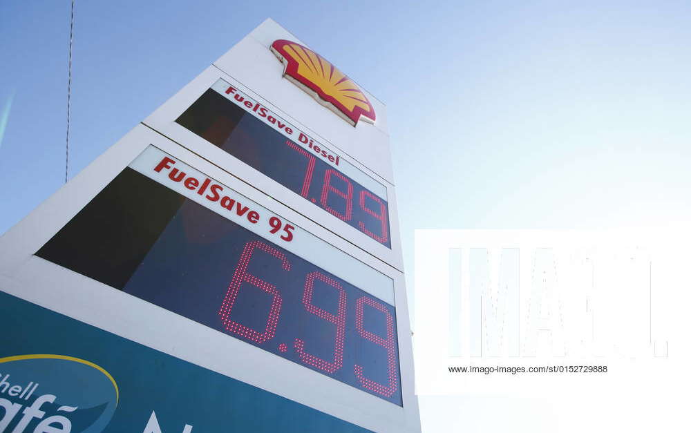 Price Of Gasoline Almost Doubles In Poland Prices for diesel fuel and regular fuel are seen