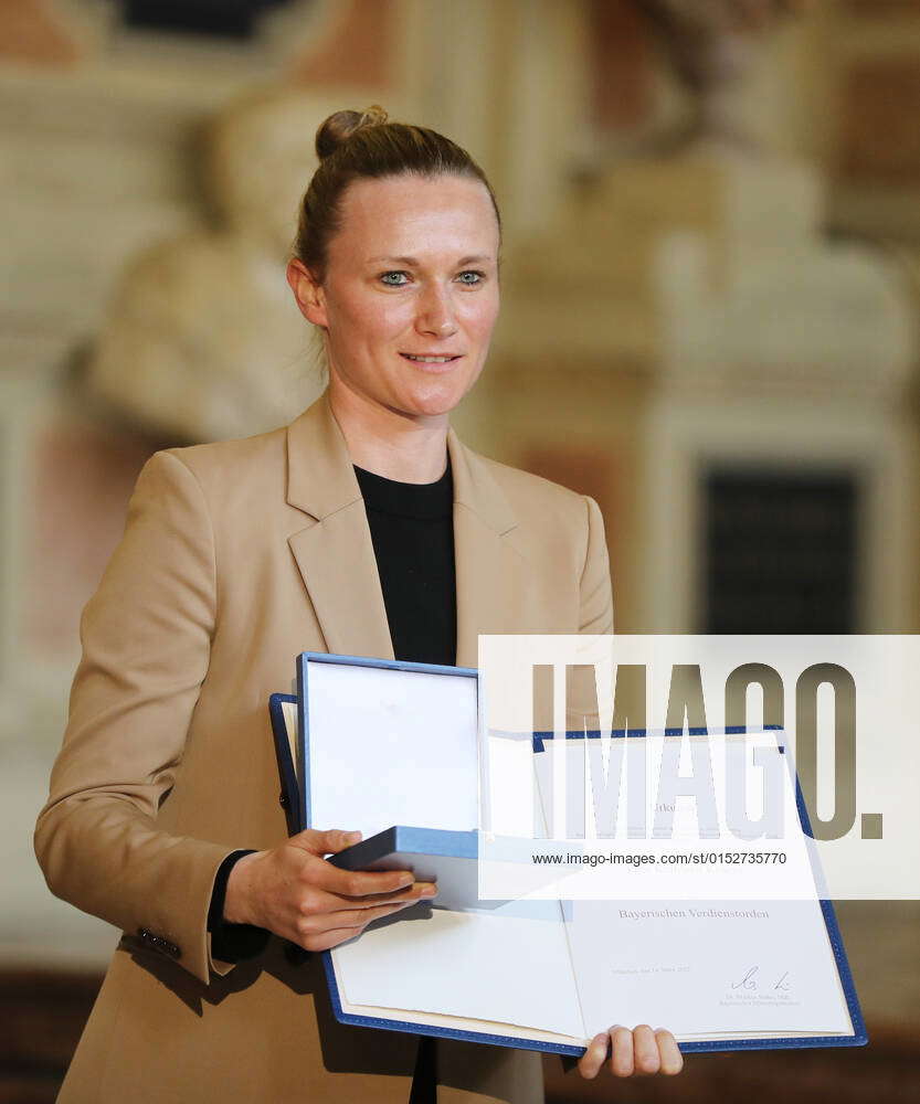 Award Of The Bavarian Order Of Merit By The Bavarian Minister President ...