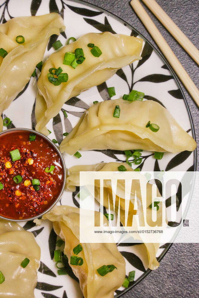 Beef And Pork Steamed Chinese Dumplings Beef and pork steamed Chinese