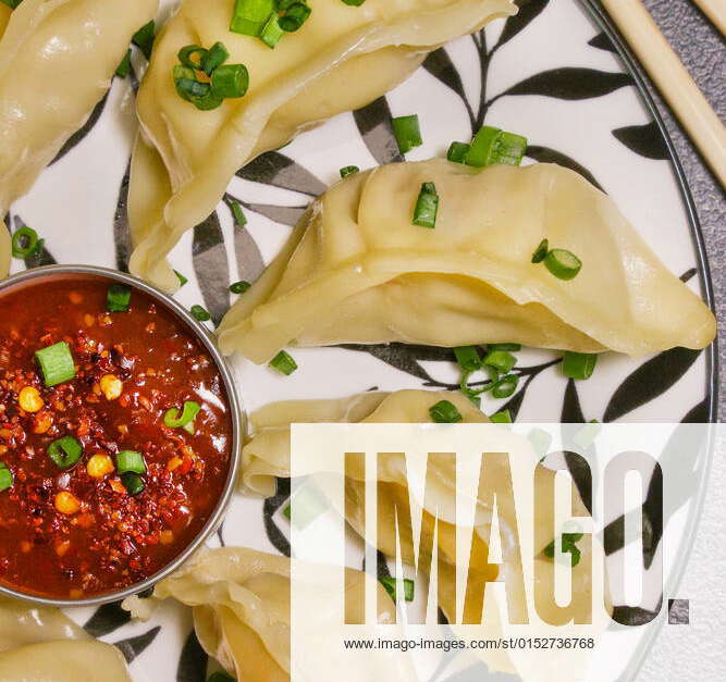 Beef And Pork Steamed Chinese Dumplings Beef and pork steamed Chinese