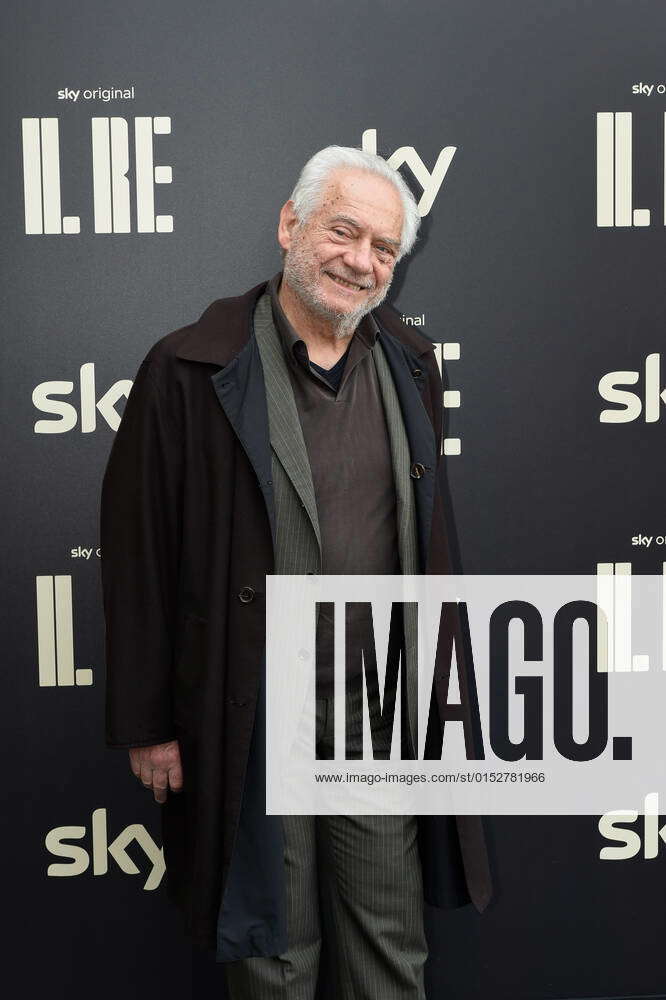 Italian actor Giorgio Colangeli during the photocall for the ...