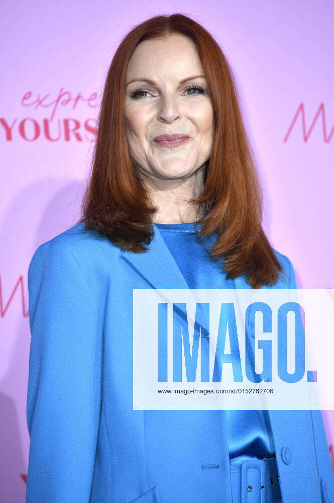 Marcia Cross bei der Marc Cain Fashion Show Express Yourself im Rahmen