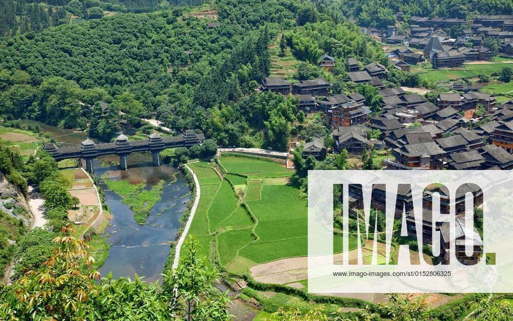 Ma an village, Dong ethnic village, Sanjiang, China xOrientalxTouchx