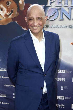 Ali Samadi Ahadi at the premiere of the animated film The Mucklas and ...