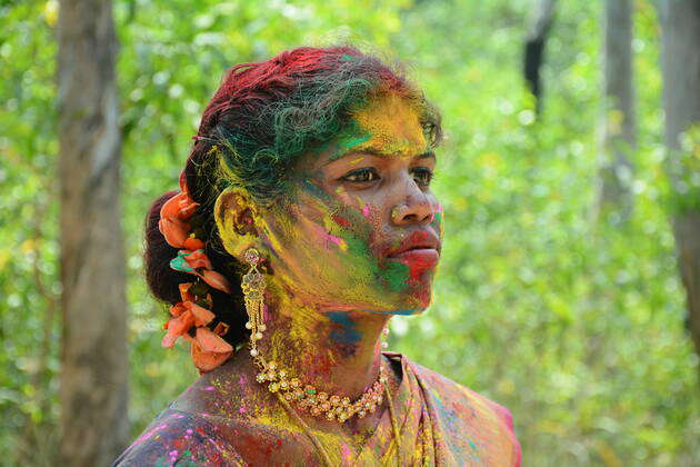 santiniketan visiting dates during holi