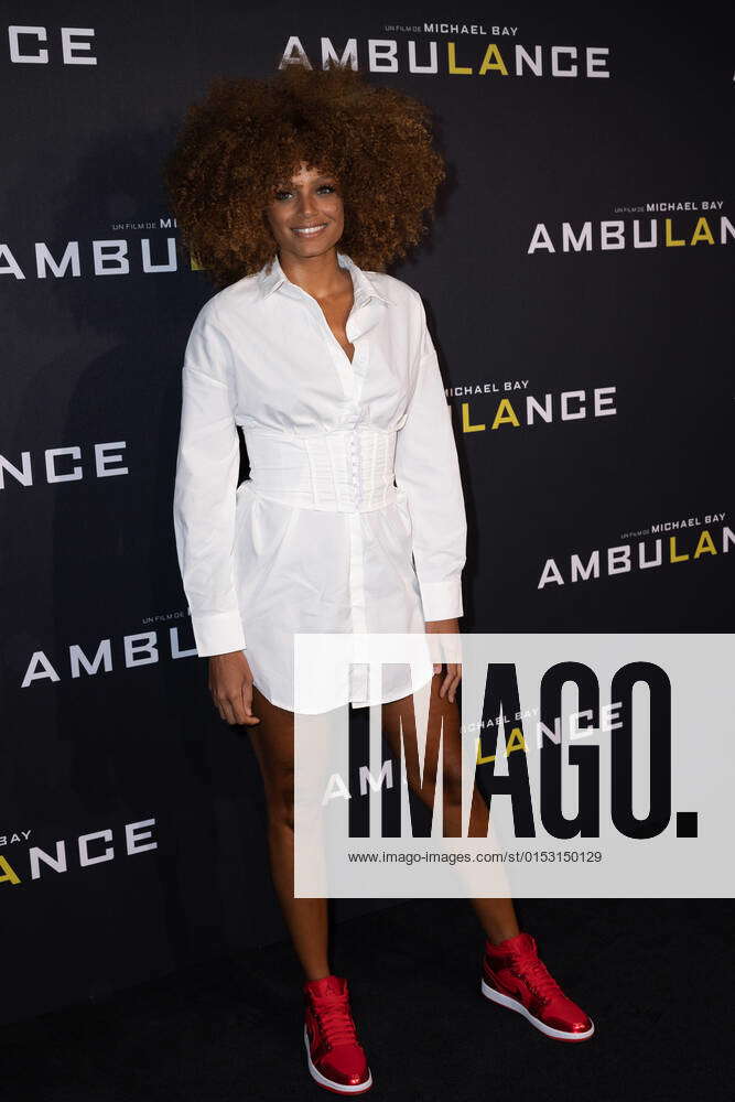 Avant-premiere du film Ambulance . Alicia Aylies. 278362 2022-03-20