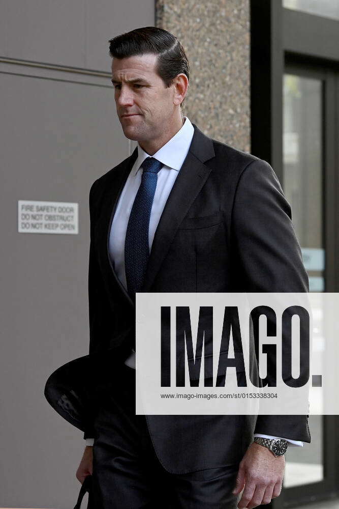 BEN ROBERTS SMITH COURT, Ben Roberts-Smith arrives at the Federal Court ...