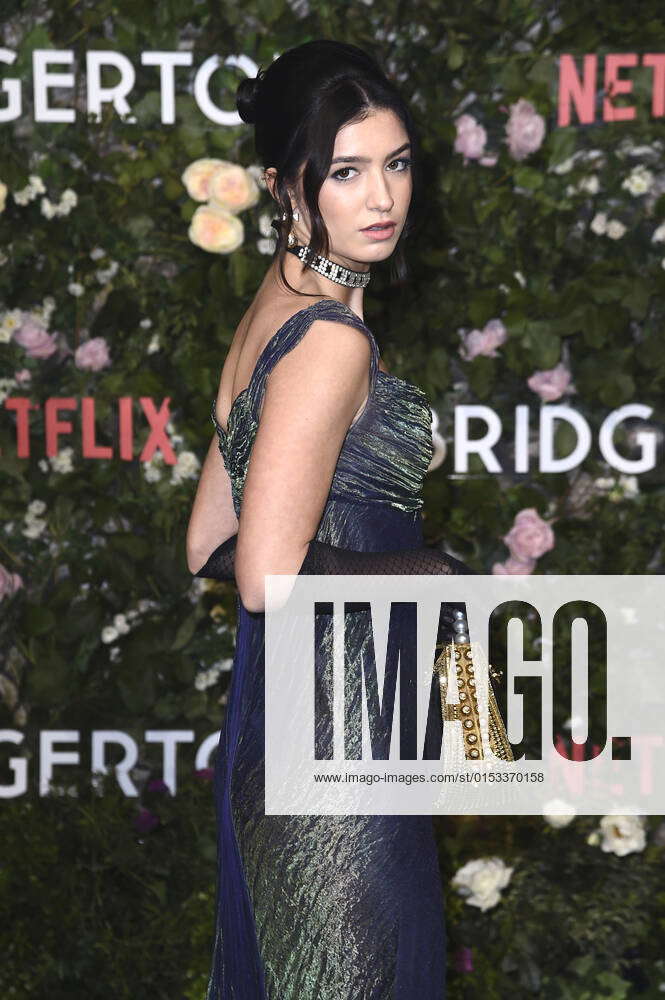 Issy Morton Issey Maloney at the premiere of season 2 of the Netflix TV series ...