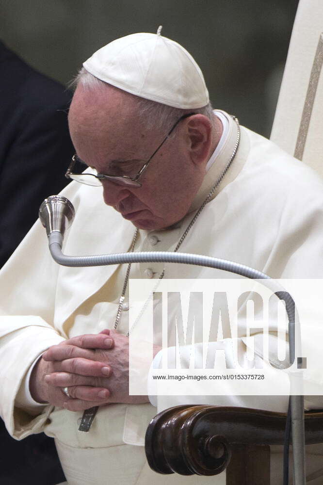 Italy, Rome, Vatican, 2022 03 23. Pope Francis During His His Weekly ...