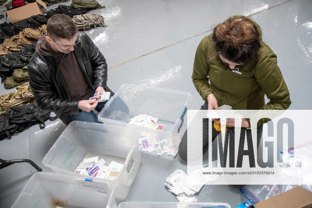 UkrainianAmerican Crisis Response Committee Gathers Donations And