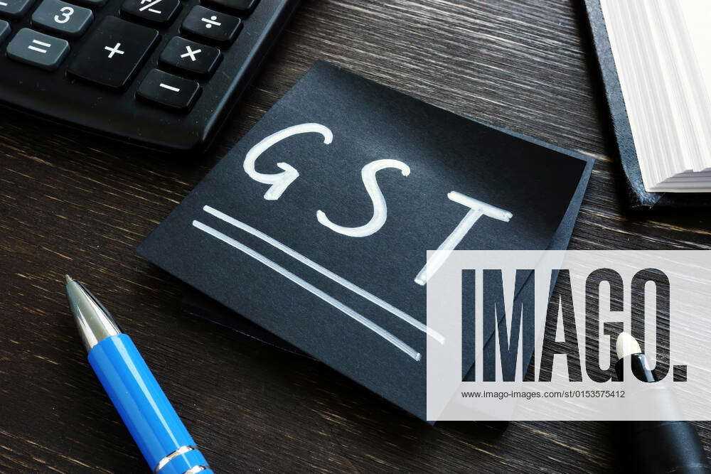 Memo sheet for paying GST Goods and Services Tax., model released