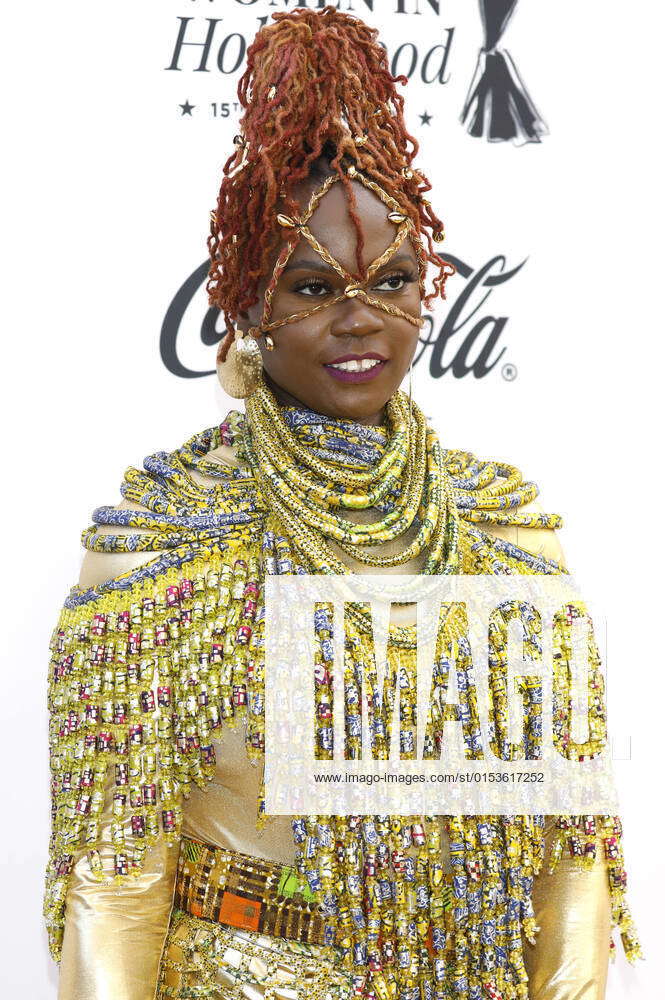 Caroline Wanga at the 15 Essence Black Women in Hollywood Awards at the
