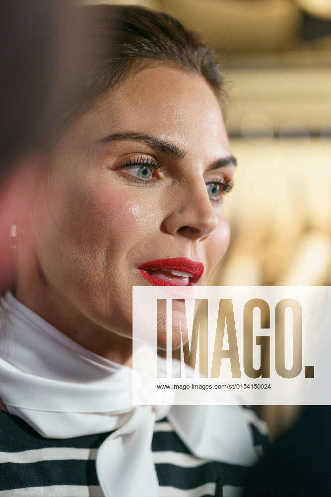 March 31, 2022, Madrid, Spain: Actress Amaia Salamanca attends the