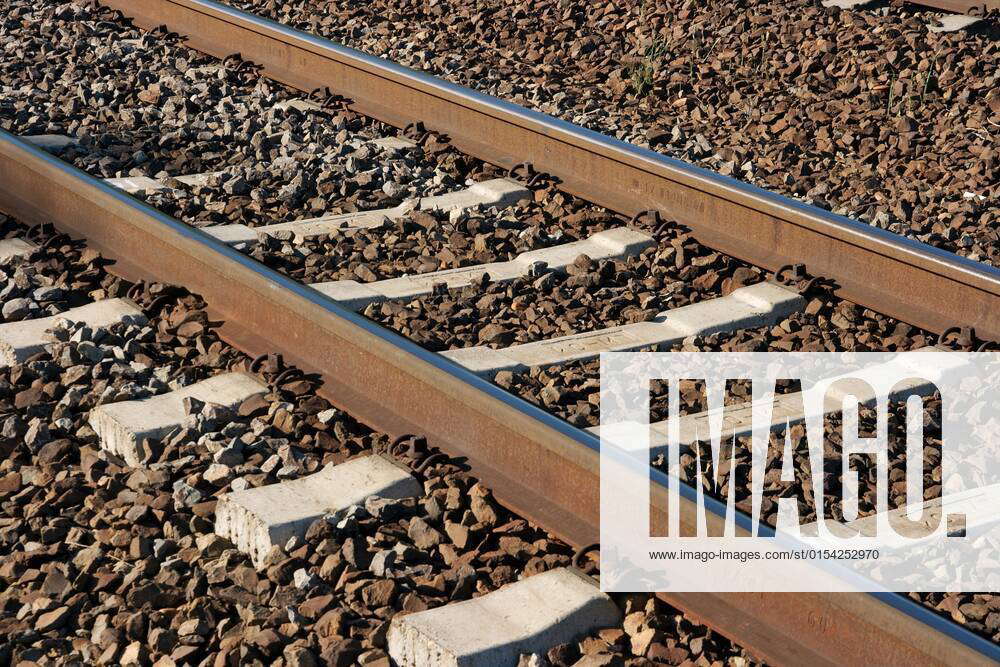 Closeup of railway tracks , 1733147, rail, rails, railway, railroad