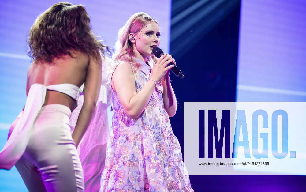 Mille Bergholtz Remember by Becky Hill David Guetta X Factor live show