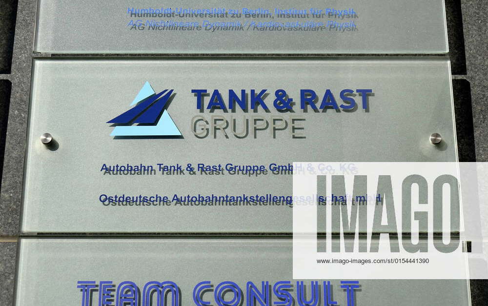 Tank und Rast Group Tank und Rast Group, 23 03 2022, Mitte, Robert Koch Platz, Berlin, The Tank