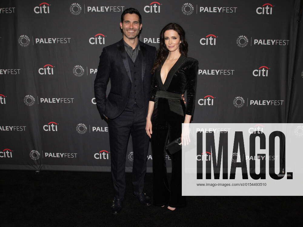 03 April 2022 Los Angeles California Tyler Hoechlin And Bitsie Tulloch 39th Annual Paleyfest