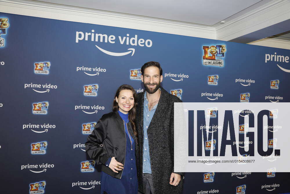 Julia Hartmann and Matthias Weidenhöfer at the premiere of the third