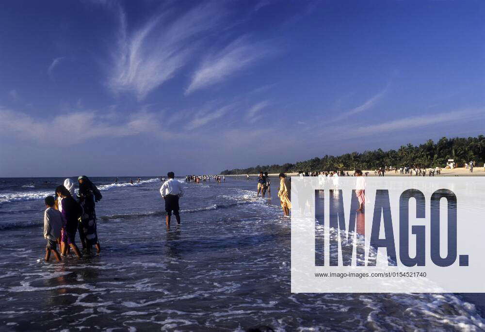 Malpe Beach near Udupi, Karnataka, India Malpe is a natural harbor and a  major fishing port