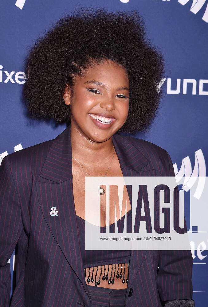 BEVERLY HILLS, CA APRIL 02 Jordan Hull attends the 33rd Annual GLAAD