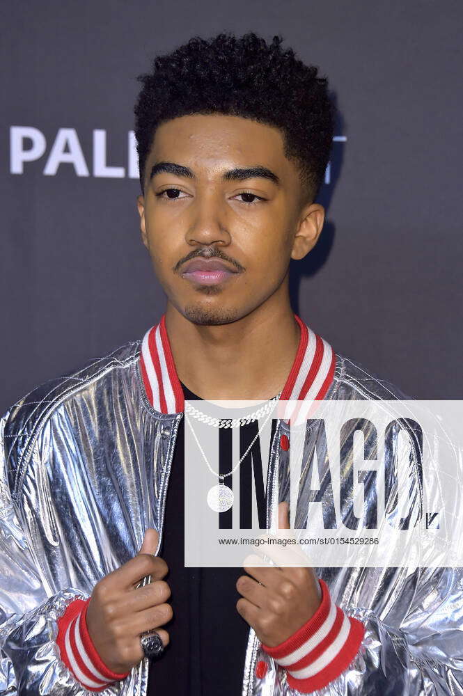 Miles Brown at the screening of the ABC TV series Black ish at 39