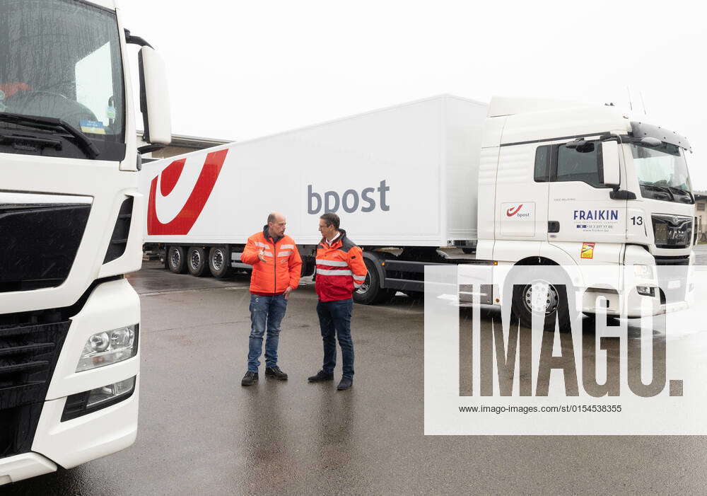 Bpost Group CEO Chief Executive Officer, Dirk Tirez pictured during the ...