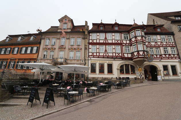 Schwäbisch Hall Theme Photo Germany, City, Schwaebisch Hall, The ...