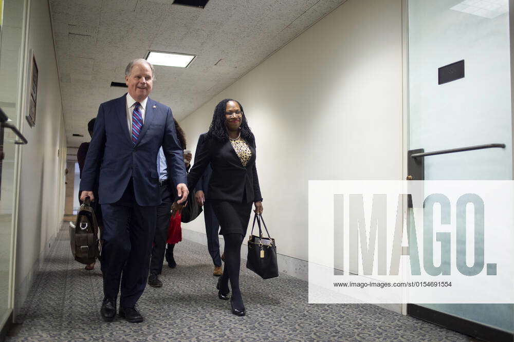 Former Senator Doug Jones, DAL, and Supreme Court nominee Judge