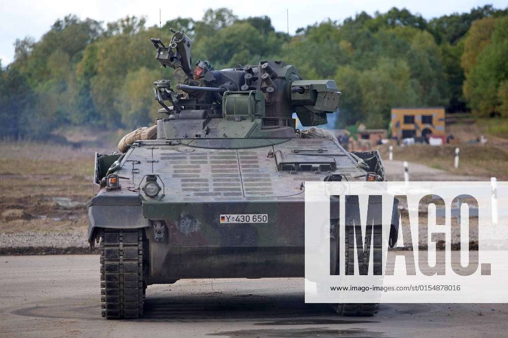 Marder infantry fighting vehicle of the armored infantry of the