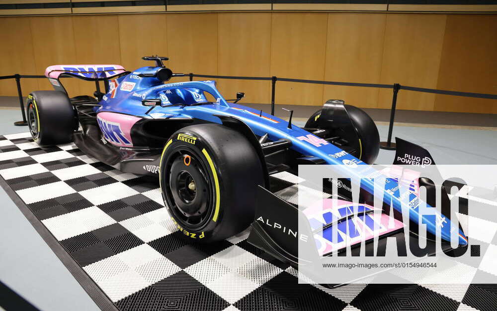 Frankreich, Salon de Automobile in Lyon F1 Alpine A522 season 2022 ...