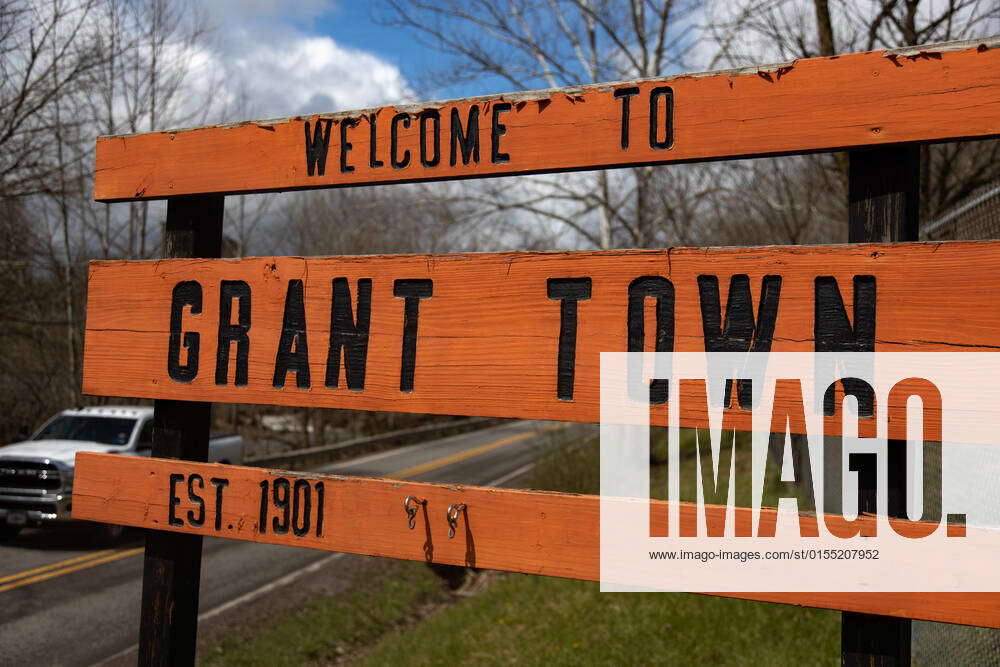 Climate Protestors Block West Virginia Coal Power Plant The sign for