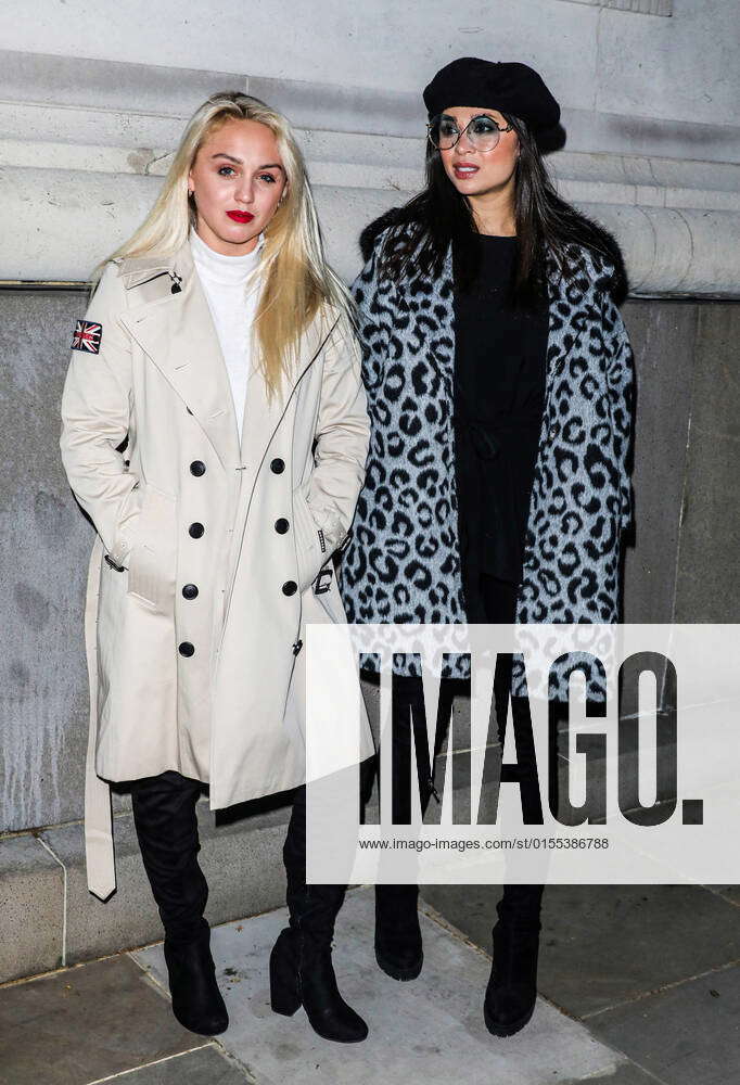 April 7, 2022, London, United Kingdom: Aimee Fuller (L) and Katya Jones