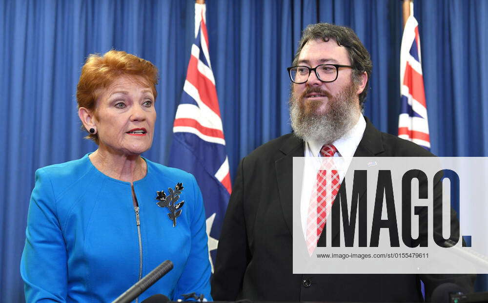 PAULINE HANSON ELECTION ANNOUNCEMENT, One Nation Leader, Senator ...